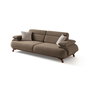 Atelier Del Sofa Bonjo Walnut - Earth Sofá de 3 plazas
